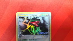 Pokemon TCG Rayquaza Delta Species 13/113 Reverse Holo - Image 3