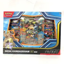 Sealed/Unopened Pokemon Card Mega Kangaskhan ex Box w/Booster Packs! - Image 1