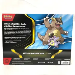 Sealed/Unopened Pokemon Card Mega Kangaskhan ex Box w/Booster Packs! - Image 2