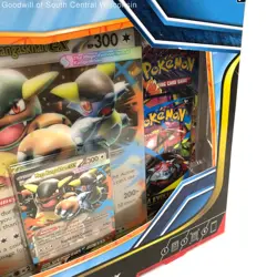 Sealed/Unopened Pokemon Card Mega Kangaskhan ex Box w/Booster Packs! - Image 4