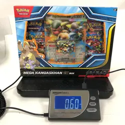 Sealed/Unopened Pokemon Card Mega Kangaskhan ex Box w/Booster Packs! - Image 5