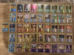 Pokemon TCG - 46x Reverse Holo Bundle - 2016 Evolutions (Mew, Pikachu, Mewtwo) - Image 1