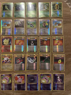 Pokemon TCG - 46x Reverse Holo Bundle - 2016 Evolutions (Mew, Pikachu, Mewtwo) - Image 3