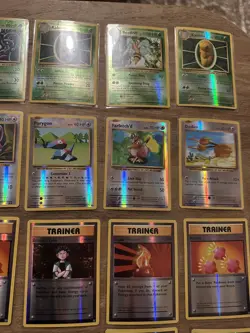Pokemon TCG - 46x Reverse Holo Bundle - 2016 Evolutions (Mew, Pikachu, Mewtwo) - Image 4