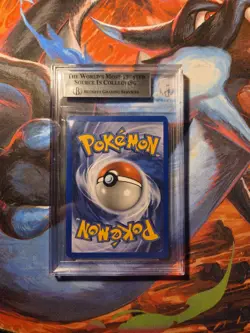 Alakazam Holo NM-MT #1 Base Set 2 Pokemon 2000 BECKETT 8.5 WOW LOOK - Image 2