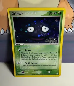 Pokemon Grimer 56/109 - Reverse Holo - Team Rocket Returns (2004) - Image 1