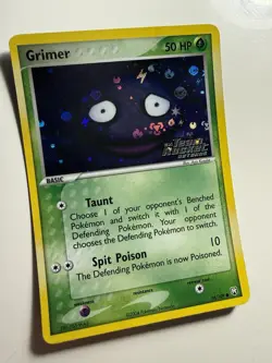 Pokemon Grimer 56/109 - Reverse Holo - Team Rocket Returns (2004) - Image 3