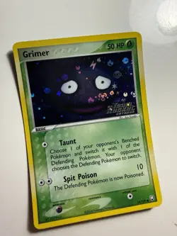 Pokemon Grimer 56/109 - Reverse Holo - Team Rocket Returns (2004) - Image 4