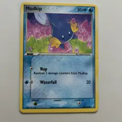 Mudkip 58/100 (EX Crystal Guardians) - Common - 2006 - Pokemon Card - Image 1