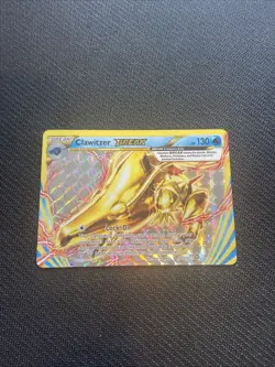 Clawitzer BREAK ULTRA RARE 35/114 Pokemon XY Steam Siege NM HOLO - Image 1