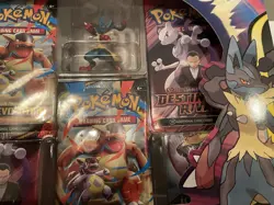 Pokemon TCG Mega Lucario ex Premium Figure Collection Box Lot of 2 FREE S/H NEW! - Image 3