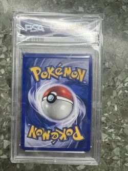 Pokemon Metal Energy Holo Neo Genesis DOUBLE SWIRL 1. Edition PSA 8 - Image 3