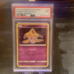 Shining Jirachi 42/73 - PSA 9 - Pokemon TCG - Shining Legends - Image 2
