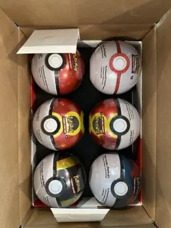 Lot of 3 Pokemon Poke Ball Tin (Q4 2025) Asst English New Sealed (Set Of 6 Each) - Image 2