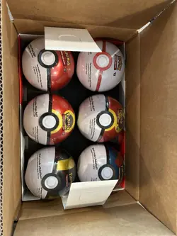 Lot of 3 Pokemon Poke Ball Tin (Q4 2025) Asst English New Sealed (Set Of 6 Each) - Image 4