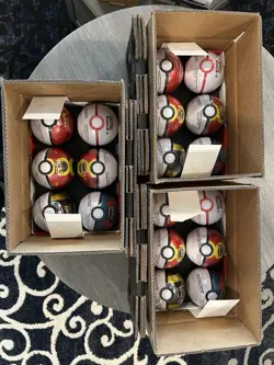 Lot of 3 Pokemon Poke Ball Tin (Q4 2025) Asst English New Sealed (Set Of 6 Each) - Image 5