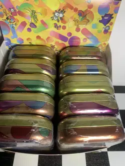Pokemon TCG Scarlet & Violet 151 Mini Tin Display (10 TINS) Full Set BRAND NEW - Image 3