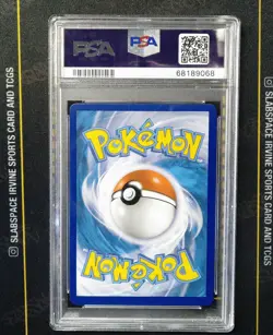 2021 POKEMON SWORD & SHIELD CHILLING REIGN #185 FA/TORNADUS V PSA 9 (068 - Image 2