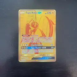 Pokemon TCG Hidden Fates: Shiny Vault #SV93/SV94 Tapu Koko GX! 🏆 - Image 1