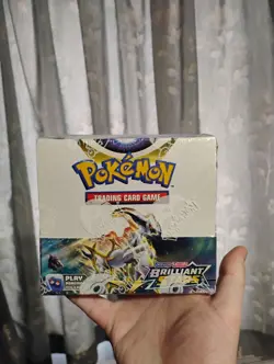 Pokemon Brilliant Stars Booster Box SWSH - Image 1