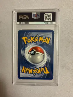 2000 Pokemon - 1st Edition Erika’s Kindness Rare - Gym Challenge 103/132 - PSA 9 - Image 4