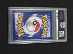 2000 Pokemon Gym Challenge BLAINE HOLO 1st Edition 17/132 PSA 8 NM-MT - Image 2