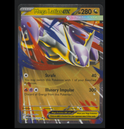 Mega Latias ex Double Rare 2025 Pokemon Mega Evolution #100/132 - Image 1