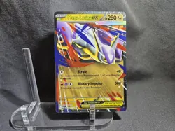 Mega Latias ex Double Rare 2025 Pokemon Mega Evolution #100/132 - Image 3