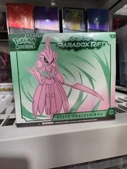 POKEMON - Paradox Rift Elite Trainer Box ETB Iron Valiant SEALED - Image 1