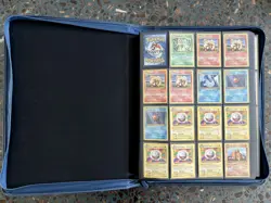 Pokemon Card Folder / Binder - 800+ Cards - Mixed Sets - Pikachu, V, Promos - NM - Image 2