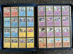 Pokemon Card Folder / Binder - 800+ Cards - Mixed Sets - Pikachu, V, Promos - NM - Image 4