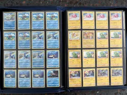 Pokemon Card Folder / Binder - 800+ Cards - Mixed Sets - Pikachu, V, Promos - NM - Image 5