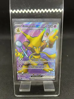 Carte Pokemon Alakazam ex FA 188/165 EV3.5 151 FR Neuf - Image 1