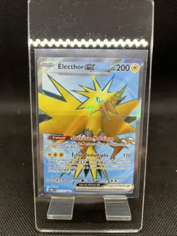 Carte Pokemon : Electhor EX 192/165 MEW Ecarlate Violet 151 FR NEUF - Image 1