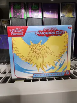 Pokemon TCG: Scarlet & Violet Paradox Rift Elite Trainer Box - ETB - Sealed - Image 1