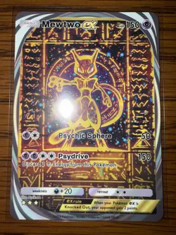 Pokemon Pocket tcg Mewtwo Ex Full Art SEE DESCRIPTION - Image 1