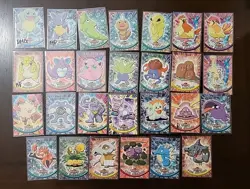 Custom Lot X27 Topps Pokemon Series 1 & 2 Tv Animation Edition - Image 1