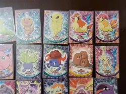 Custom Lot X27 Topps Pokemon Series 1 & 2 Tv Animation Edition - Image 3