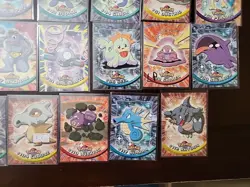 Custom Lot X27 Topps Pokemon Series 1 & 2 Tv Animation Edition - Image 4