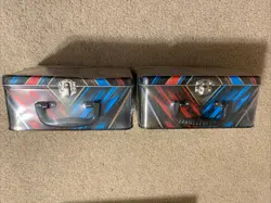 Pokemon TCG: 2020 Spring Collector's Chest Lunch Box Tin NEW/SEALED (QTY 2) - Image 2