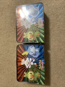 Pokemon TCG: 2020 Spring Collector's Chest Lunch Box Tin NEW/SEALED (QTY 2) - Image 3