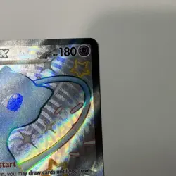 Pokemon TCG Mew EX 216/091 Paldean Fates Full Art Shiny Ultra Rare - Image 4