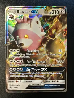 Bewear [NM] GX SM34 - Pokemon TCG SM Promos - Image 1