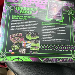 Pokemon Scarlet & Violet: Shrouded Fable ETB Factory Sealed Elite Trainer Box - Image 2