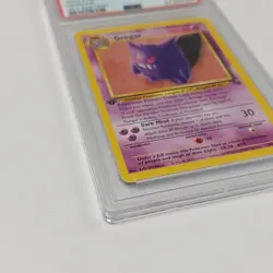 Gengar #20/62 PSA 9 - 1999 Pokemon Fossil 1st Edition - Image 2