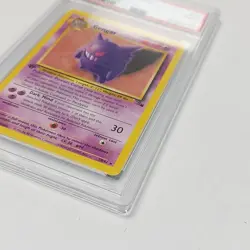 Gengar #20/62 PSA 9 - 1999 Pokemon Fossil 1st Edition - Image 3