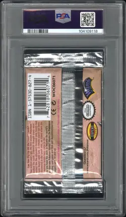 1999 Pokemon 1st Edition Zapdos Art Fossil Pack PSA 9 - Image 2