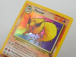 Pokemon TCG Jungle Set Flareon 3/64 Holo - Image 2