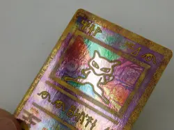 Pokemon TCG Promo Set Ancient Mew Holo - Image 2
