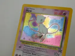 Pokemon TCG Promo Set Mew 9 Holo - Image 2